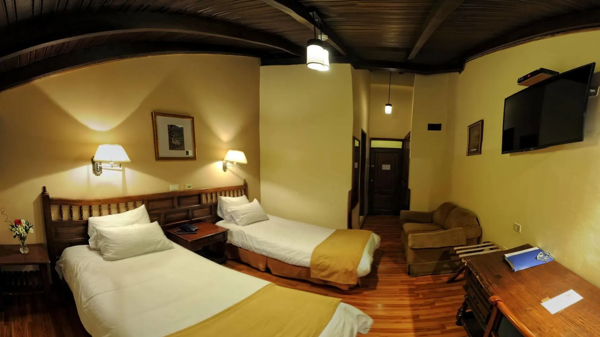 Hotel Real Audiencia Quito Ecuador