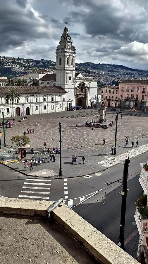 Hotel Real Audiencia Quito Ecuador