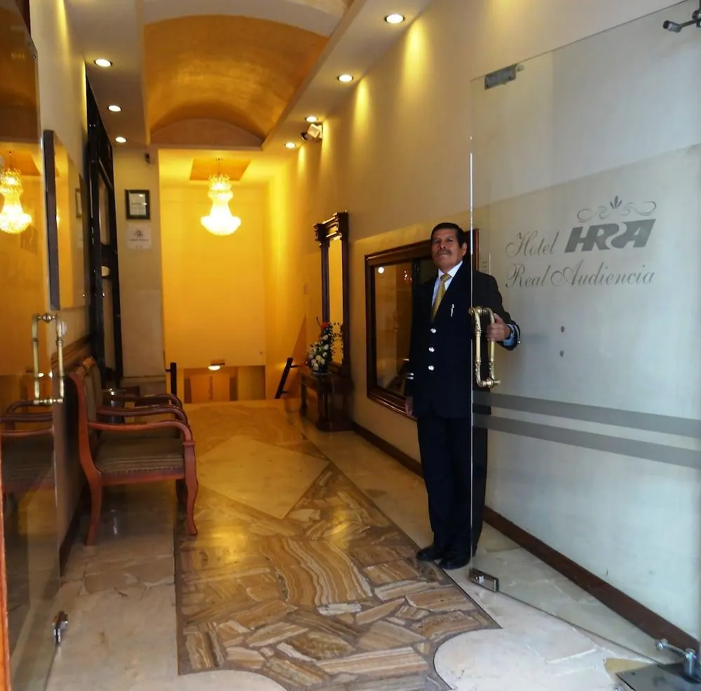 Hotel Real Audiencia Quito