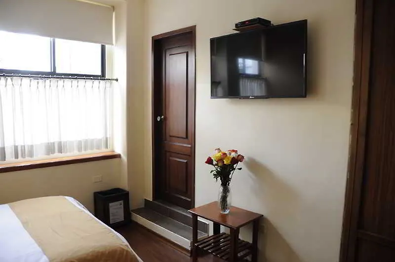 Hotel Real Audiencia Quito Ecuador